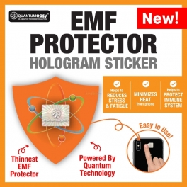 NEW! EMF Protector Hologram Sticker [For 1 Device]