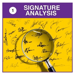 Signature Analysis 