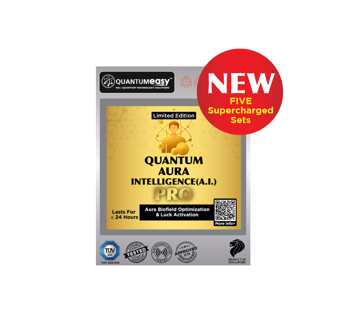 Quantum Aura Intelligence Pro – The Aura Chakra Company