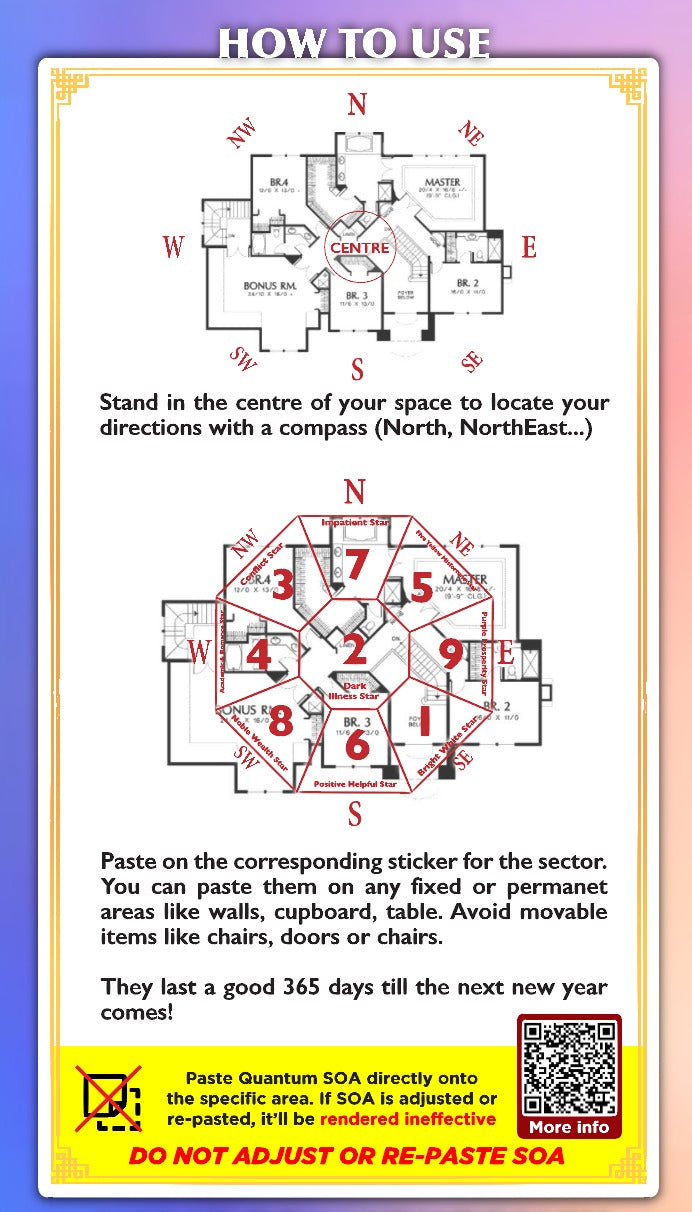 Quantum Fengshui Engineering