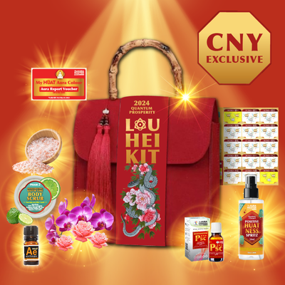 [SOLD OUT] 2025 CNY Quantum Prosperity Lou Hei Kit