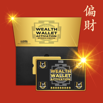 [PREORDER] Wealth Wallet Activation (Business Fortune)