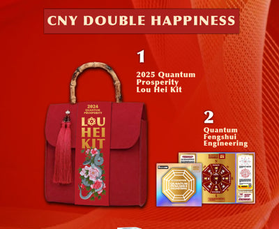 [CNY Savings Bundle of 2] Double Happiness