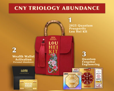 [CNY Savings Bundle of 3] Triology Abundance