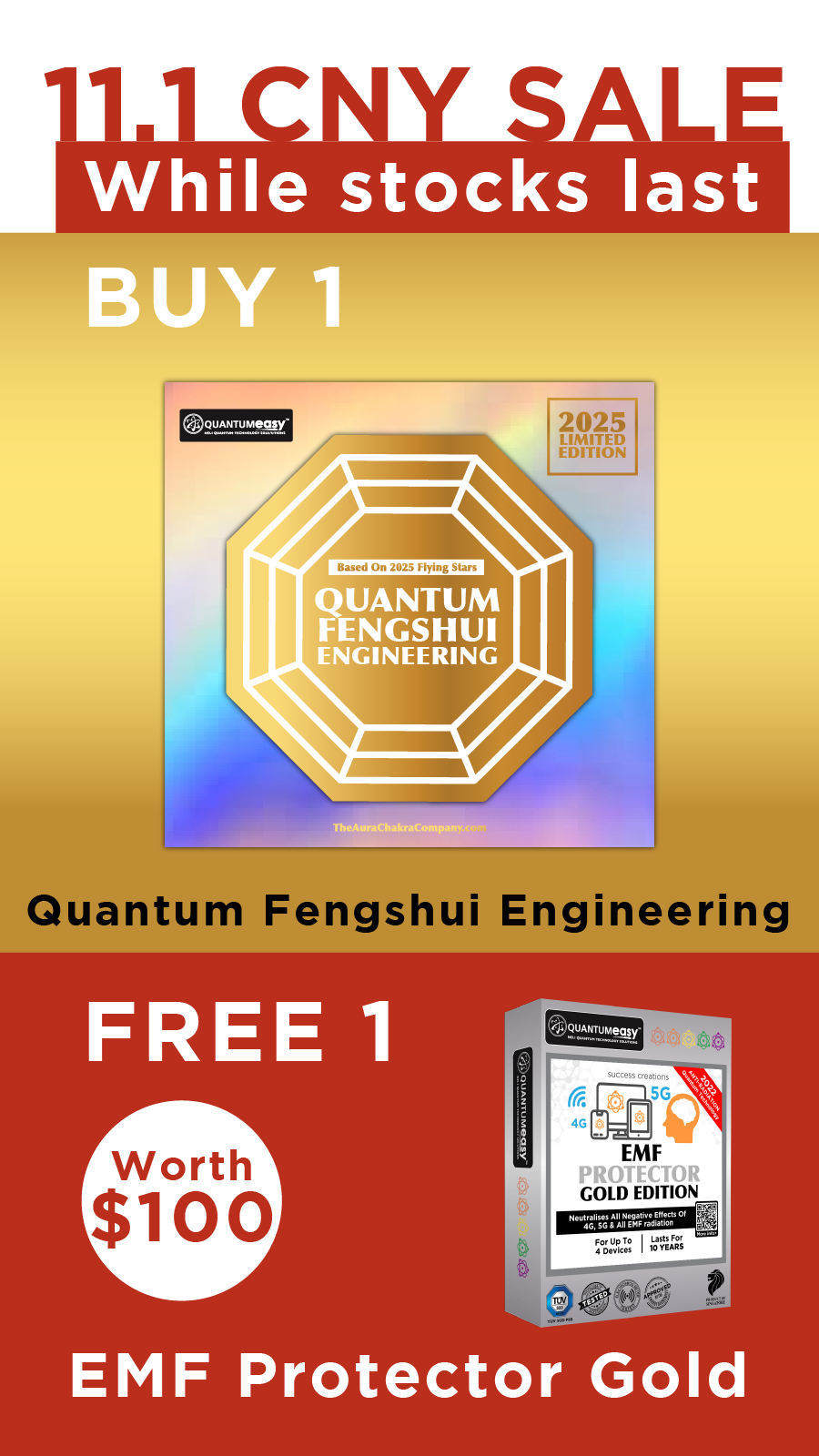 Quantum Fengshui Engineering