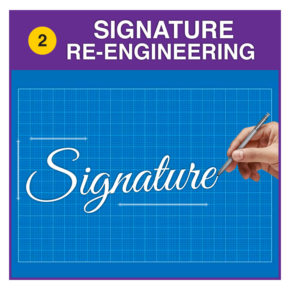 Signature Reengineering 2 sessions 120min total