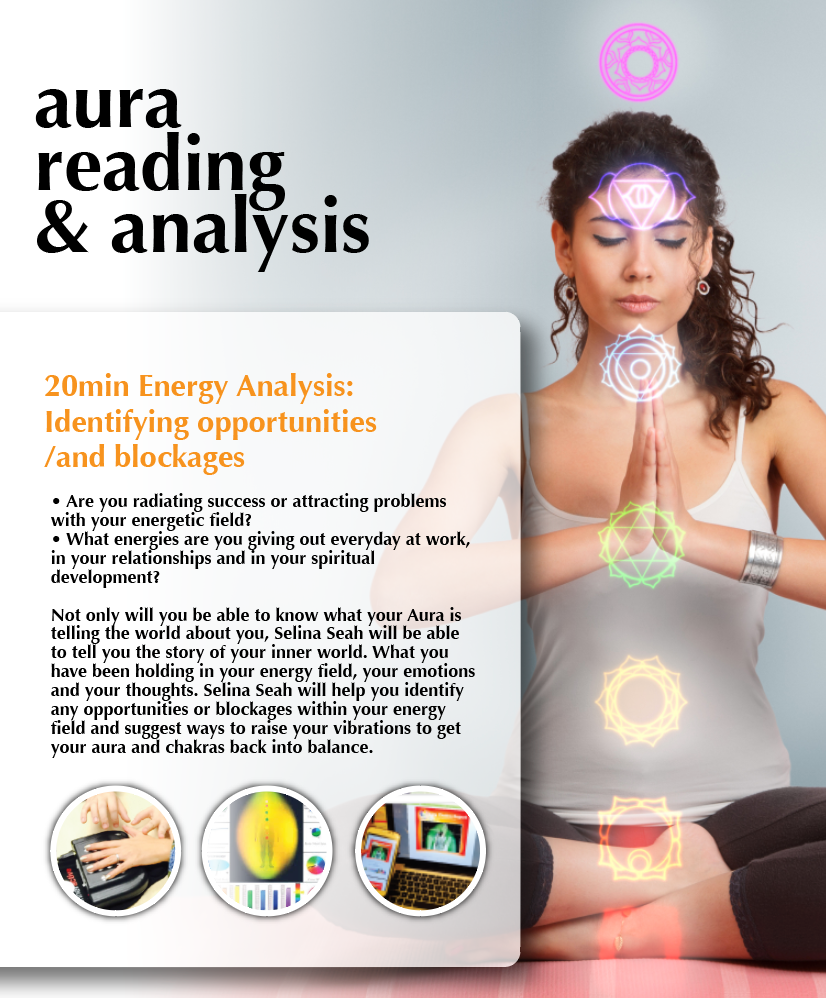 Aura Reading and Analysis 20mins