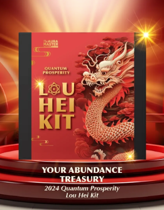 [SOLD OUT] 2024 CNY Quantum Prosperity Lou Hei Kit