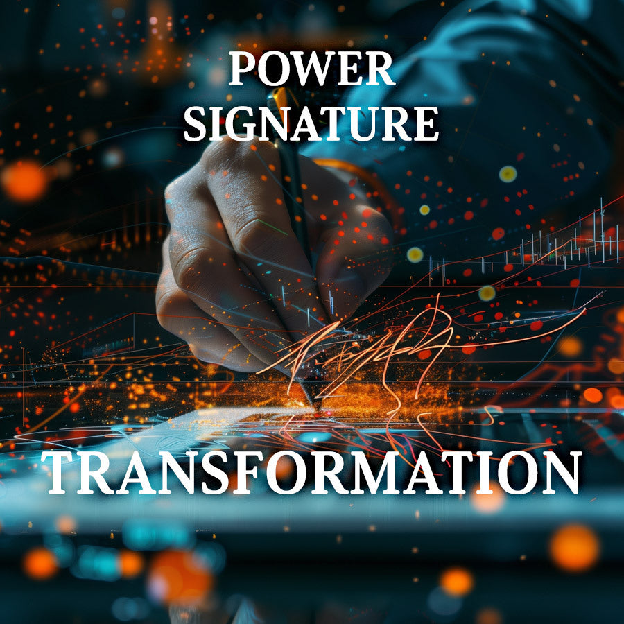 High Power Signature Power Signature Total Transformation | The Aura Chakra Company