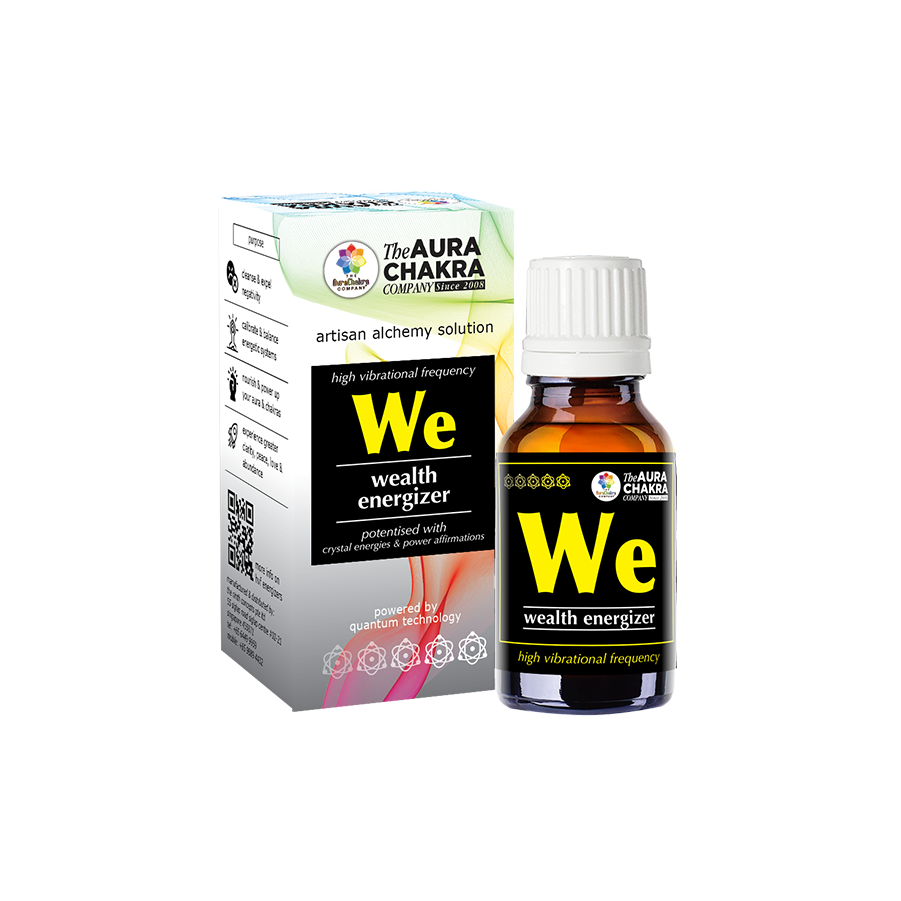 Wealth Energizer Gold (10ml)