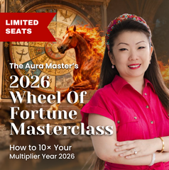 [LIMITED SEATS] 2026 Wheel of Fortune Masterclass