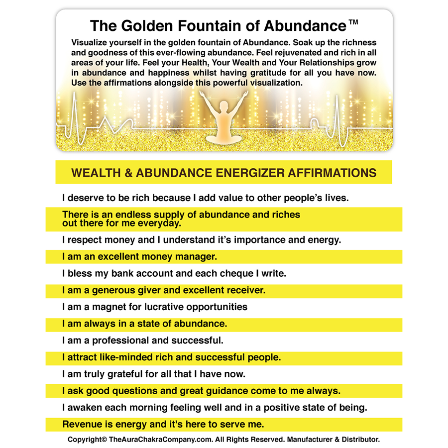 Wealth Energizer Gold (10ml)