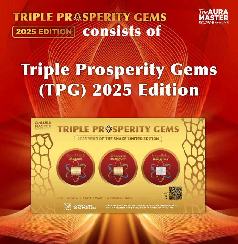 Triple Prosperity Gems 2025 Edition