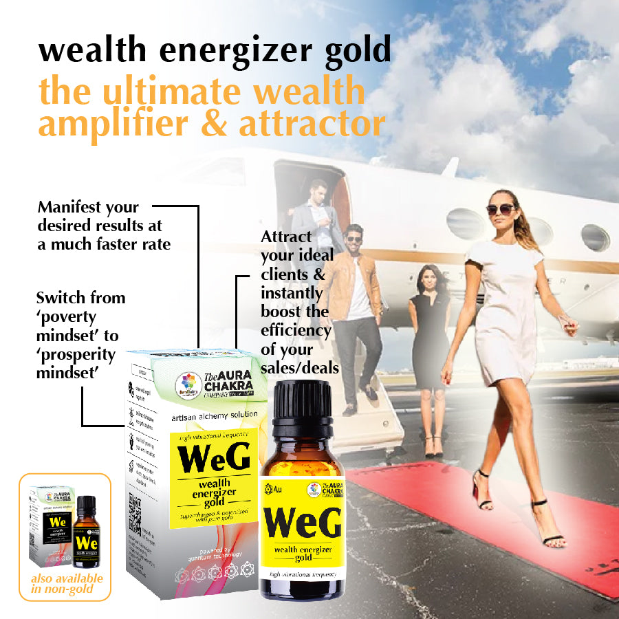 Wealth Energizer Gold (10ml)