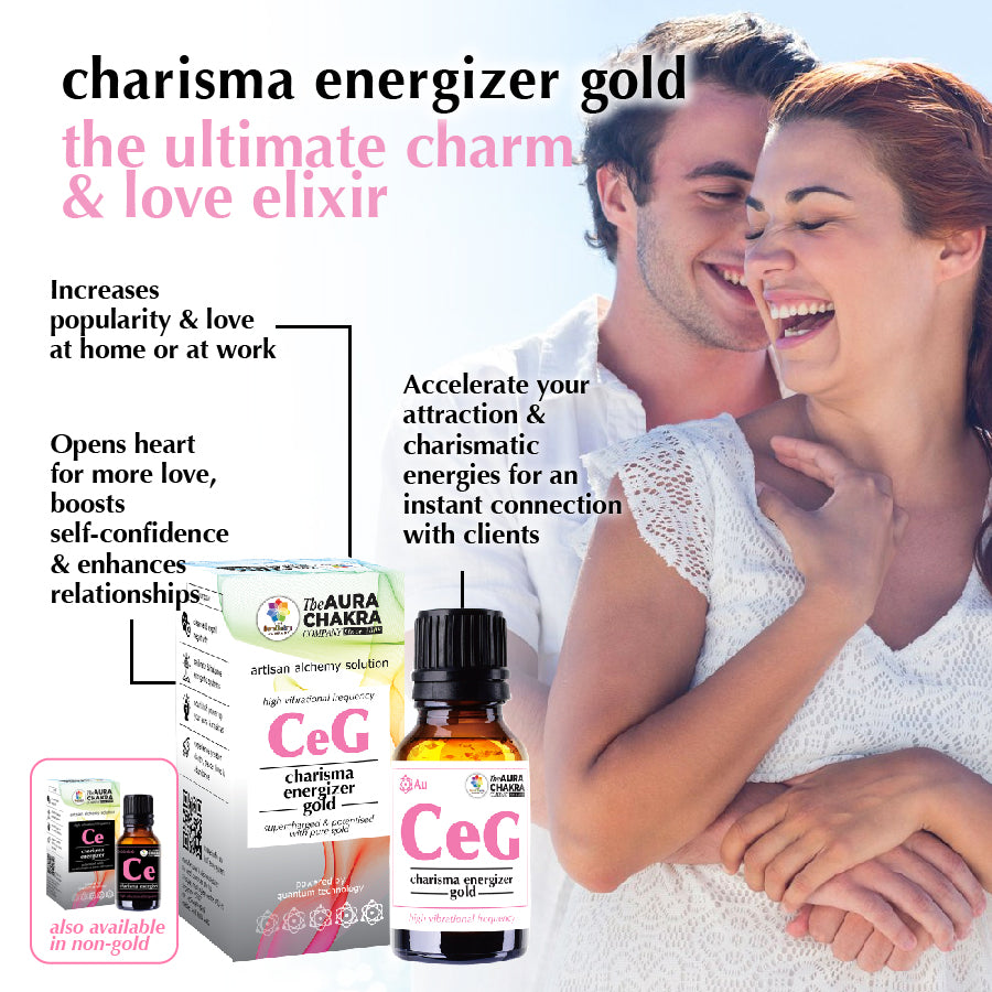 Charisma Energizer Gold (10ml)