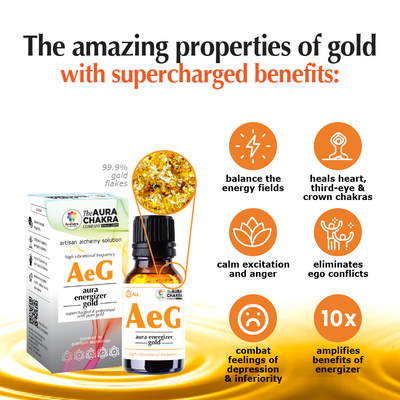 Aura Energizer Gold (10ml)