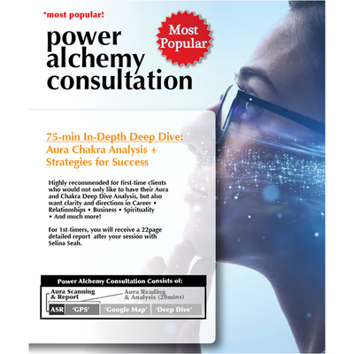 Power Alchemy Consultation 75min