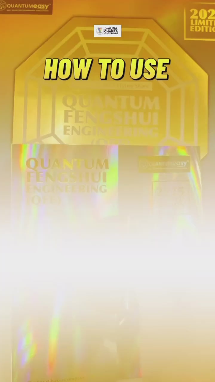 Quantum Fengshui Engineering