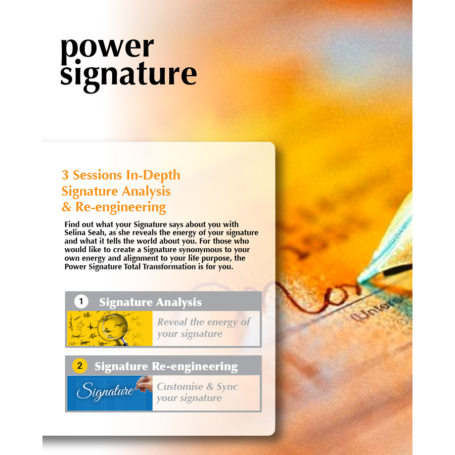 Power Signature Total Transformation