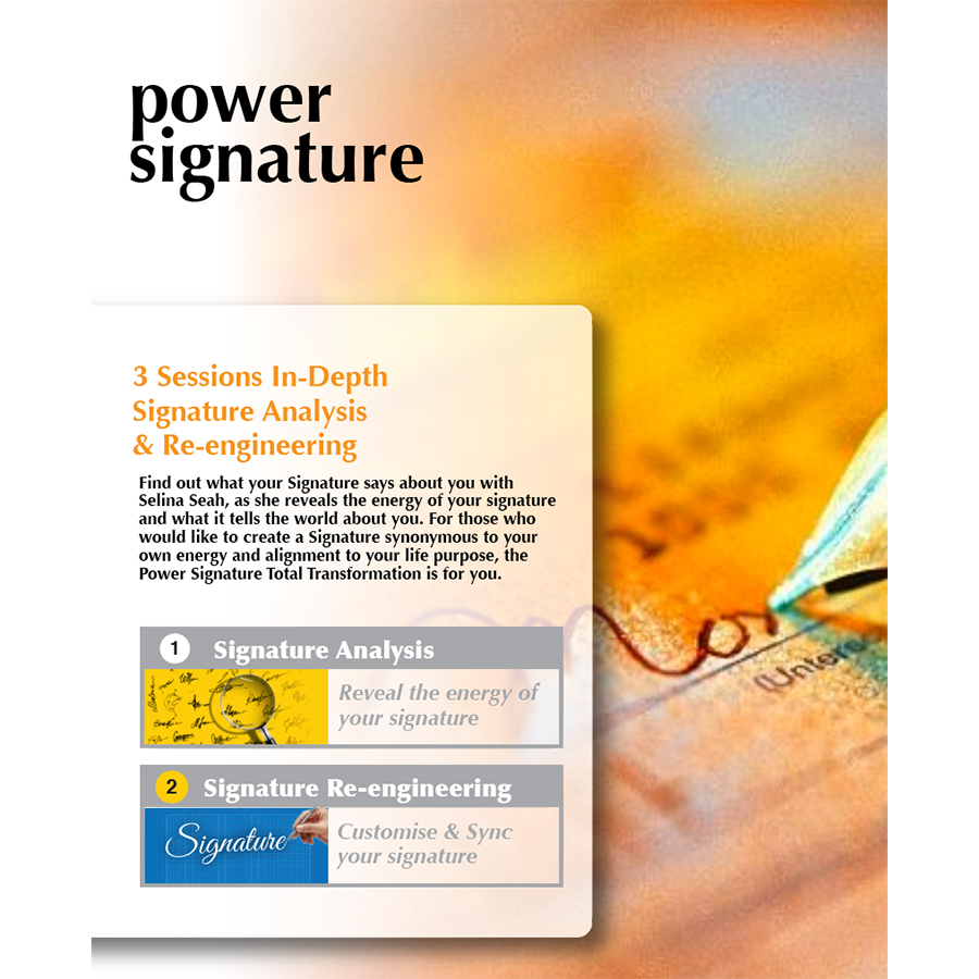 Power Signature Power Signature Analysis | The Aura Chakra Company