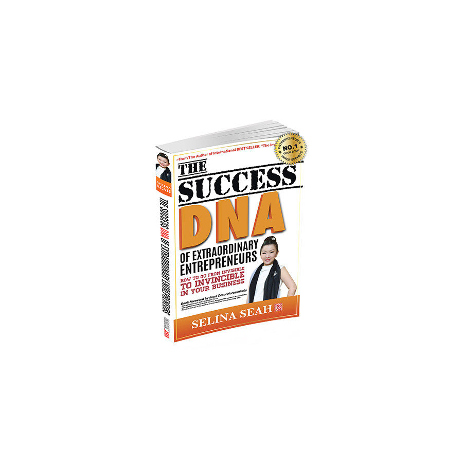 The Success DNA OF EXTRAORDINARY ENTREPRENEURS