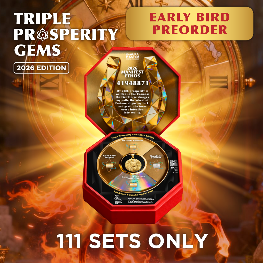 [EARLY BIRD SOLD OUT] Triple Prosperity Gems 2026 Edition