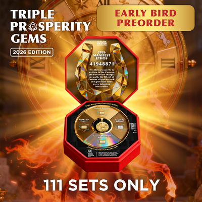 [EARLY BIRD SOLD OUT] Triple Prosperity Gems 2026 Edition