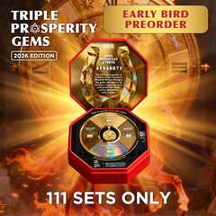 [EARLY BIRD SOLD OUT] Triple Prosperity Gems 2026 Edition