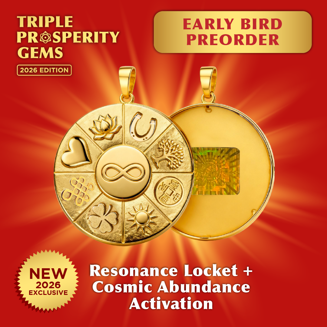 [EARLY BIRD SOLD OUT] Triple Prosperity Gems 2026 Edition