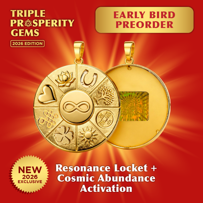 [EARLY BIRD SOLD OUT] Triple Prosperity Gems 2026 Edition