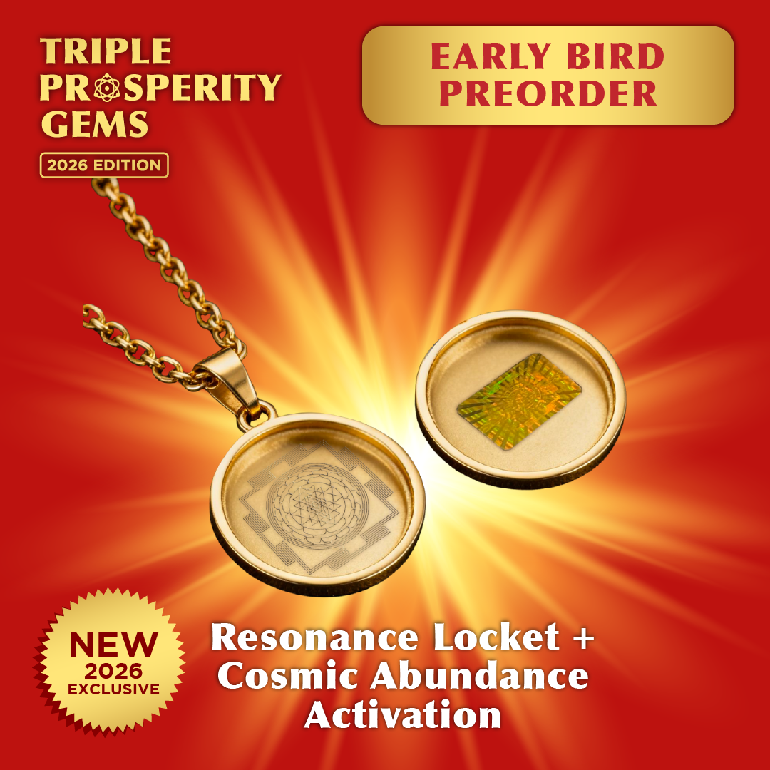 [EARLY BIRD SOLD OUT] Triple Prosperity Gems 2026 Edition
