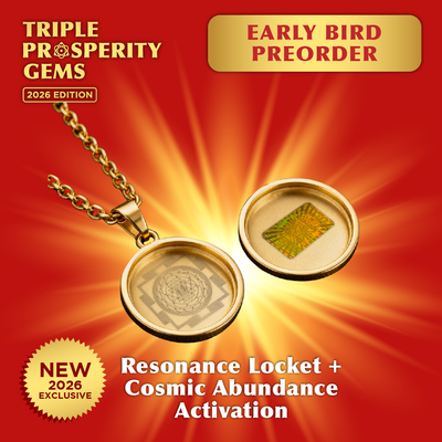 [EARLY BIRD SOLD OUT] Triple Prosperity Gems 2026 Edition