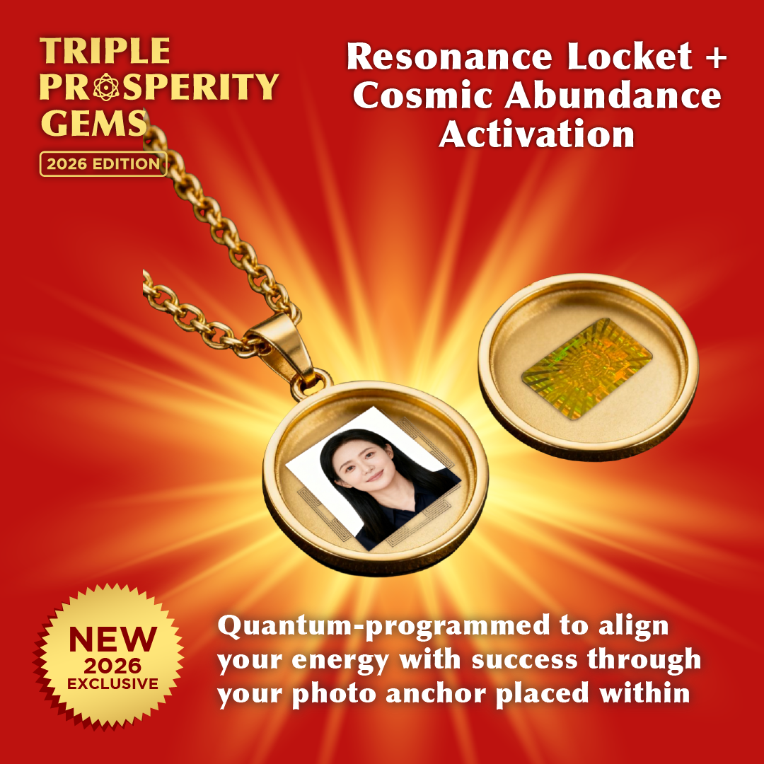 [EARLY BIRD SOLD OUT] Triple Prosperity Gems 2026 Edition